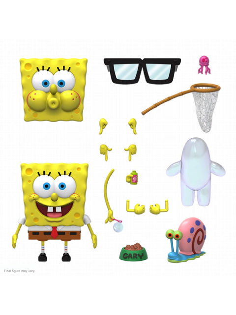 Super 7 Spongebob Squarepants Ultimate Action Figure