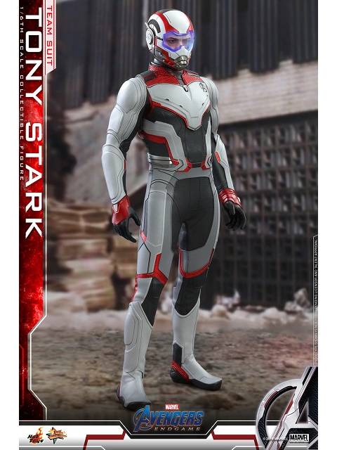 HOTTOYS トニー・スターク（チームスーツ版） 「アベンジャーズ / エンドゲーム」 1/6 ムービー・マスターピース