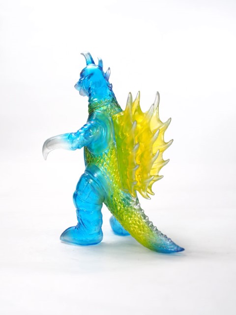 CCP Gigan Clear Blue Medium Size Series 8th Edition