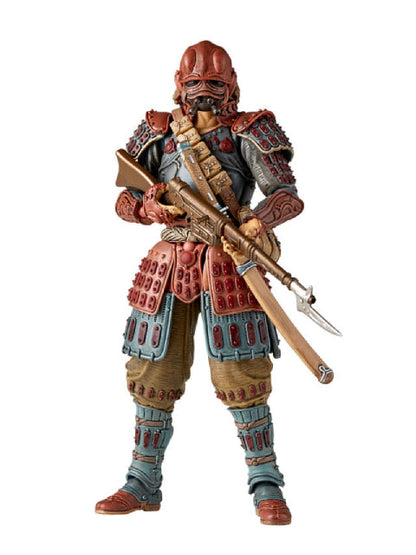 Kaiyodo Earth Demon Soldier (Ichi) Takeya Style Freely Moveable Figurine