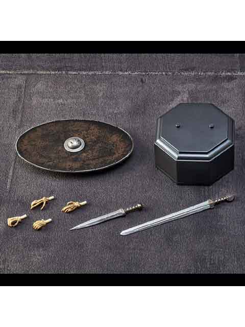 海洋堂 追撃闘士セクートル フルカラー版 KT-031 タケヤ式自在置物