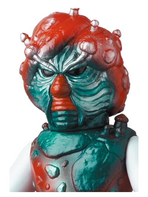 【限定品】 メディコムトイ キノコモルグ(新色)+ミニソフビ (仮面ライダーより) 【新古品 特別価格】