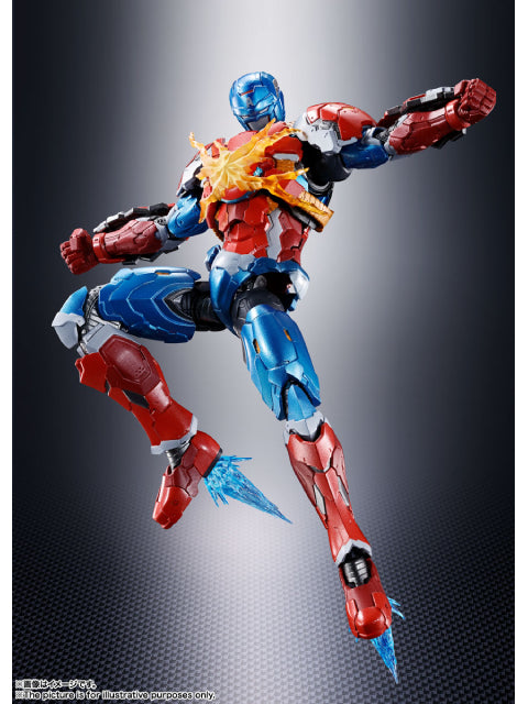 S.H.Figuarts キャプテン・アメリカ(テック・オン・アベンジャーズ)