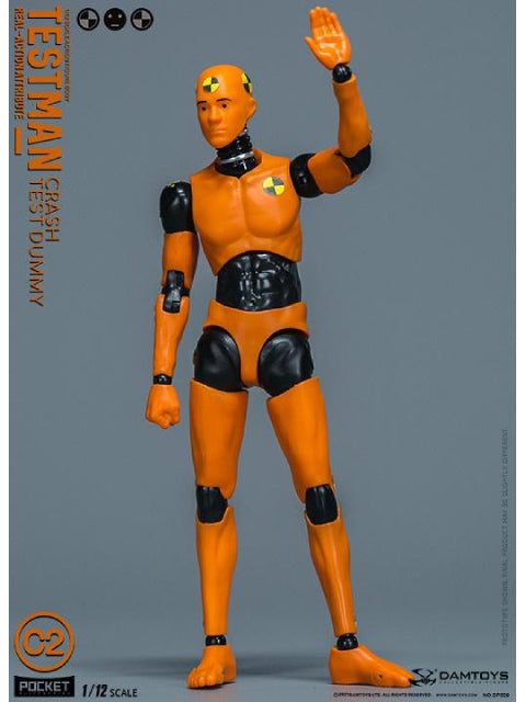 DAMTOYS 1/12 アクションフィギュア テストマン C2 【DPS-09】