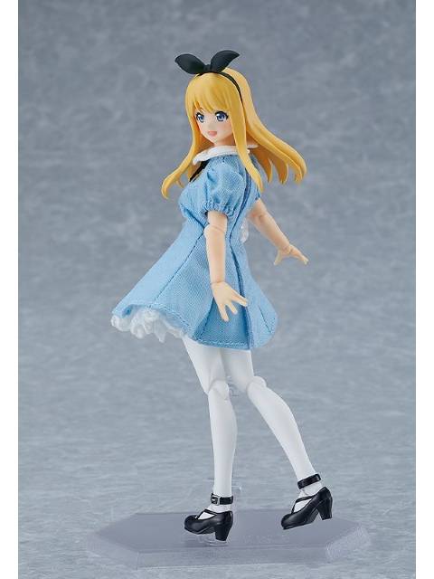 figma figma Styles 女性body(アリス)with ワンピース+エプロンコーデ