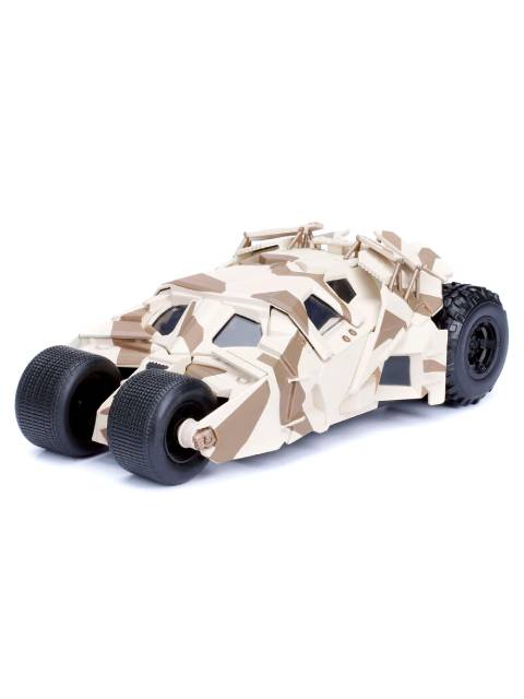 Jada Toys 1/24 バットモービル カモフラ （ダークナイト） バットマン フィギュア付 【JADA98543】