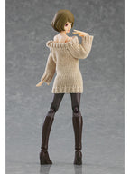 figma Styles 女性body(チアキ) with オフショルセーターワンピ