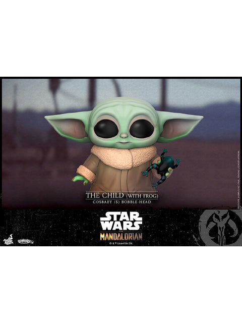HOTTOYS コスベイビー サイズS ザ・チャイルド （カエル付き版） 「マンダロリアン」