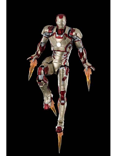 threezero DLX アイアンマン・マーク42 1/12 可動フィギュア 「マーベル・スタジオ： インフィニティ・サーガ」