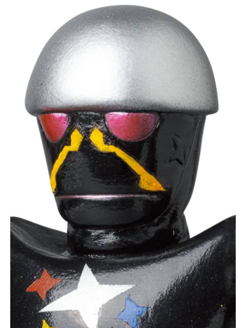 【限定品】 メディコムトイ ギルハカイダー(ハカイダーショットVer.)+ミニソフビ 「キカイダー01より」 【新古品 特別価格】