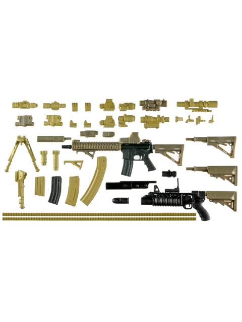 リトルアーモリー 【LS05】 M4A1朝戸未世ミッションパック 1/12 【プラモデル】
