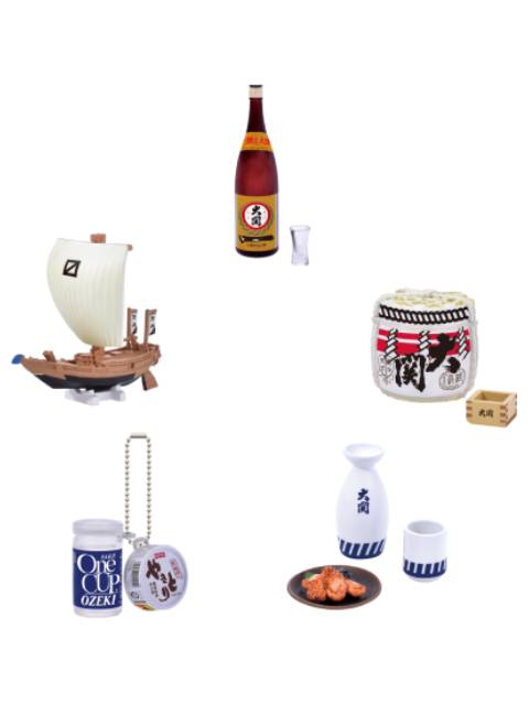 ケンエレファント SAKE ミニチュアコレクション 兵庫 大関編 BOX版 【12個入りボックス】