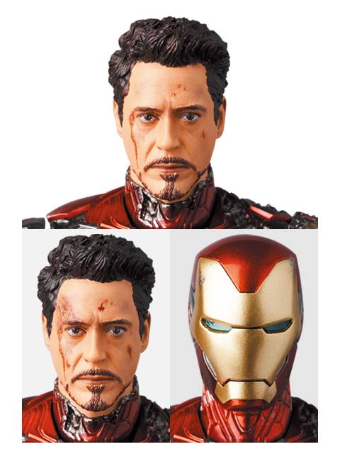メディコムトイ MAFEX IRON MAN MARK85(BATTLE DAMAGE Ver.)