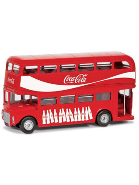コーギー 1/64 ロンドンバス （2階建て） Coca Cola 【CGGS82332】