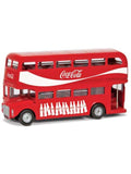 コーギー 1/64 ロンドンバス （2階建て） Coca Cola 【CGGS82332】