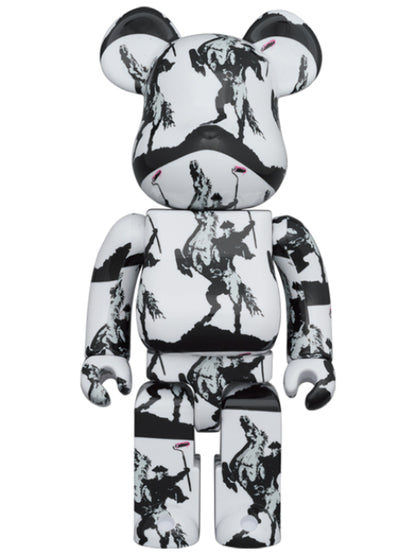 BE@RBRICK  100%&400% HIGHWAYMAN