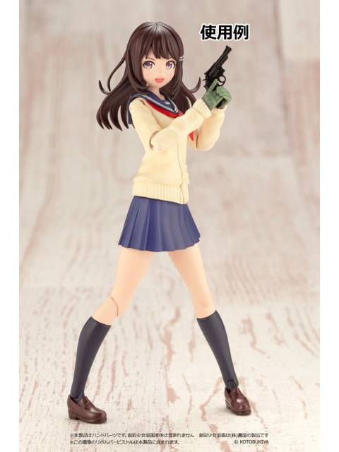 リトルアーモリー 【LAOP15】 創彩少女庭園用 タクティカルグローブ2 リボルバーセット(グリーン)