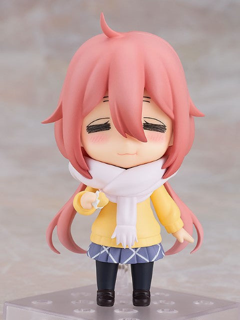 Nendoroid 2189 Nadeshiko Kagamihara: Uniform Ver. "Laid-Back Camp"