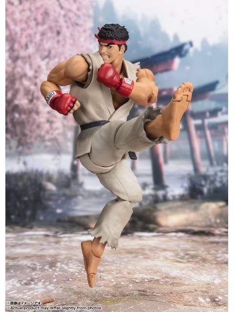 SHFiguarts Ryu -Outfit 2- "Street Fighter Series"