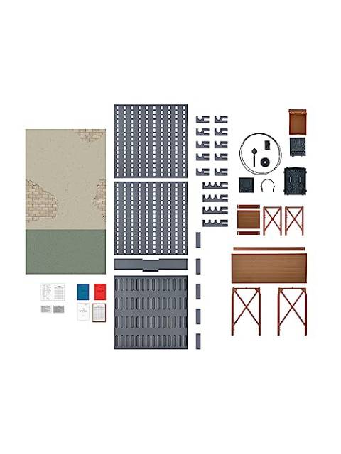 リトルアーモリー 【LD044】 セーフハウスA 1/12 【プラモデル】