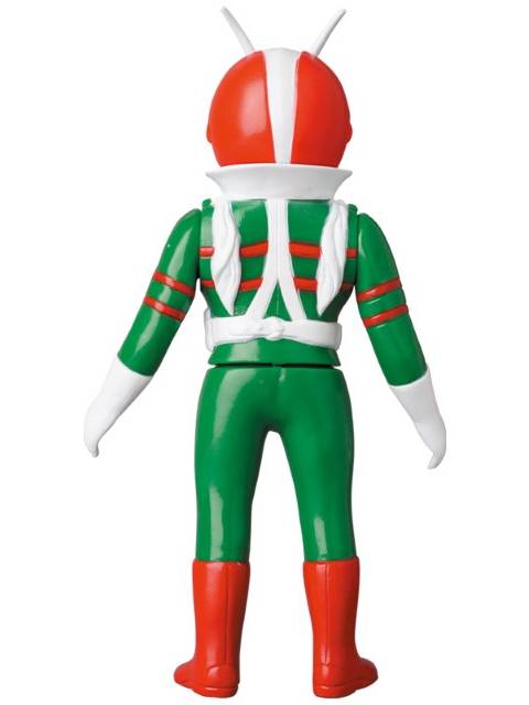 【限定品】 メディコムトイ 仮面ライダーV3 (新色) (ミドルサイズ) 【新古品 特別価格】