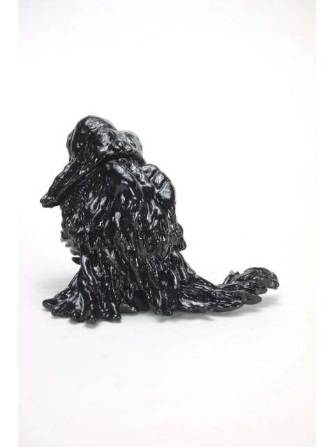 CCP 煙突ヘドラ グロスブラック Ver. ミドルサイズシリーズ ゴジラEX 第2弾