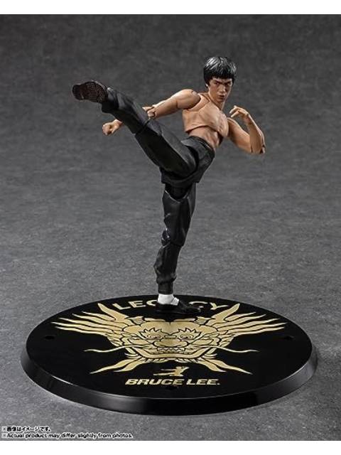 S.H.Figuarts ブルース・リー -LEGACY 50th Ver.- 「BRUCE LEE」 – FATMAMA