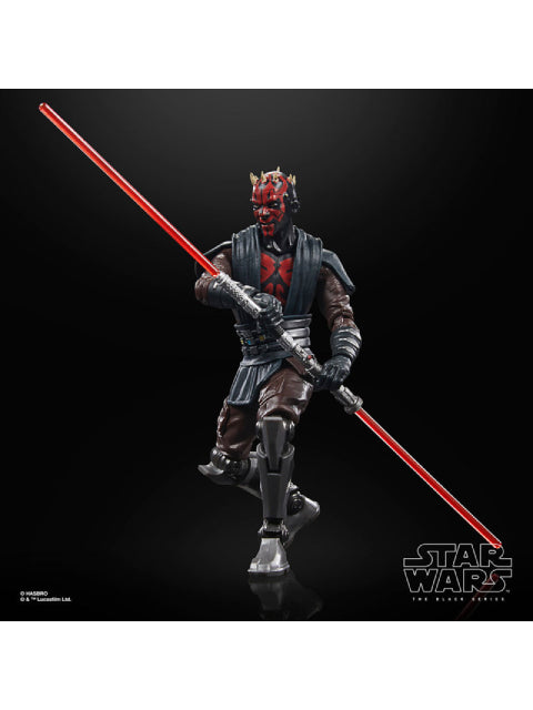ハズブロ ダース・モール 「アニメ クローン・ウォーズ」 BLACKシリーズ 6インチ・アクションフィギュア