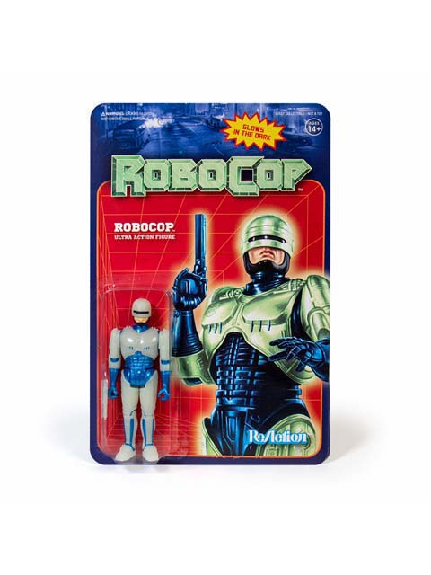 スーパー7 リ・アクション ロボコップ: ロボコップ（蓄光 Ver.）