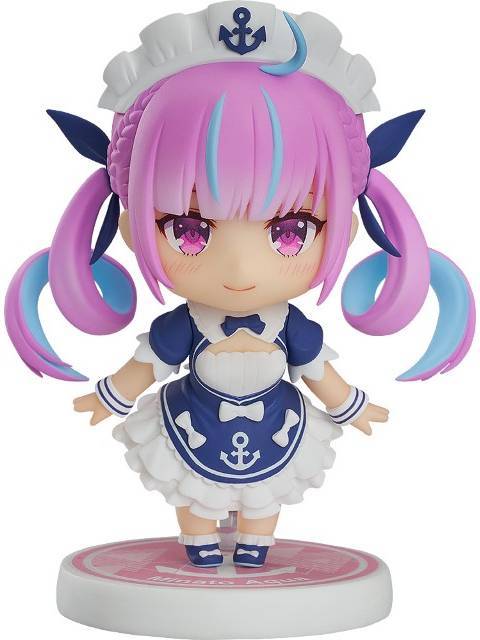 ねんどろいど 1663 湊あくあ 【再販】 「ホロライブプロダクション」