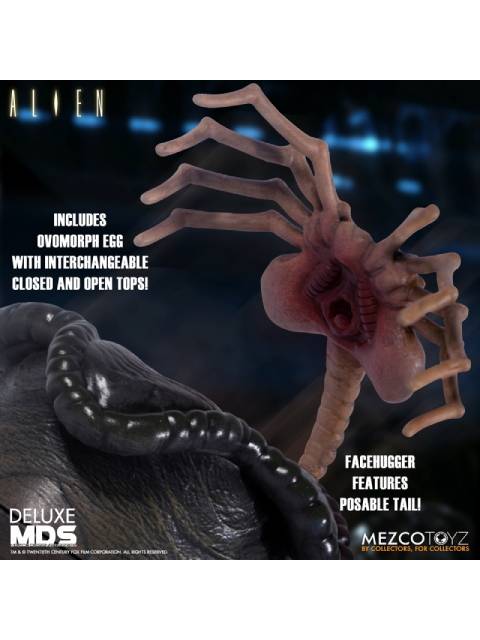 メズコ MDS ビッグチャップ 「ALIEN：エイリアン」 DX 6インチ アクションフィギュア