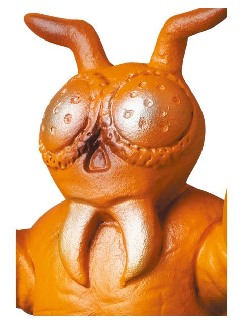【限定品】 メディコムトイ オレンジアント（新色+ミニソフビ） (人造人間キカイダーより) 【新古品 特別価格】