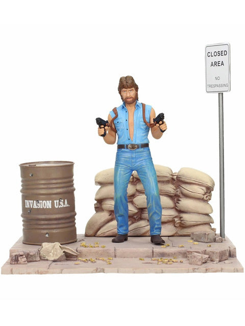 SDトイ ムービーアイコンズ マット・ハンター 「地獄のコマンド （INVASION USA）」 7インチ PVCフィギュア