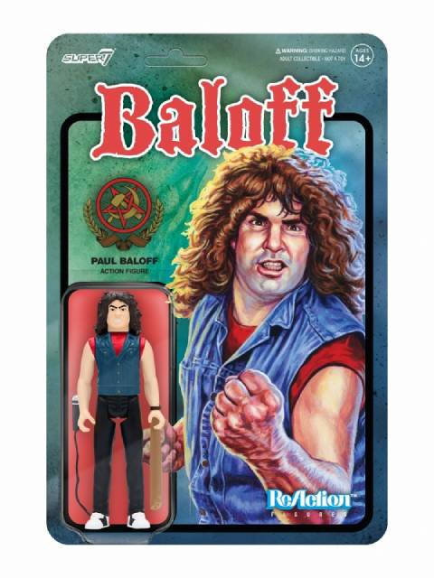 スーパー7 リ・アクション/ ポール・バーロフ