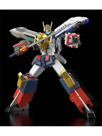 グッドスマイルカンパニー THE合体 マイトガイン 可動フィギュア 「勇者特急マイトガイン」