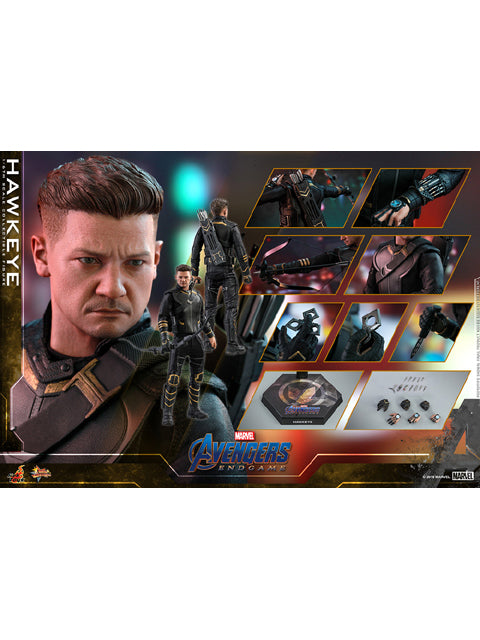 HOTTOYS ホークアイ 「アベンジャーズ / エンドゲーム」 1/6 ムービーマスターピース