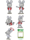 ケンエレファント ねずみくんのチョッキ フィギュアコレクション 【ランダム・単品販売】