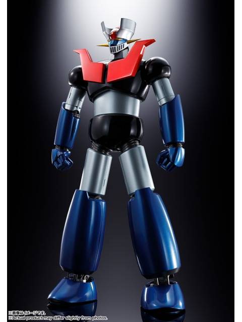 DX Soul of Chogokin Mazinger Z 50th Anniversary Ver.