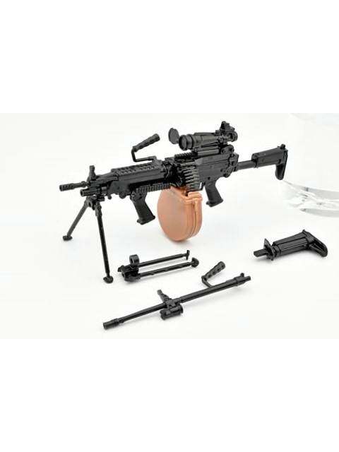 リトルアーモリー 【LA094】 M249アップグレードタイプ 1/12 【プラモデル】