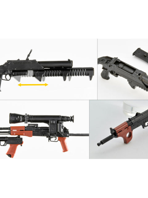 リトルアーモリー 【LS08】 AK伽鳥杏奈ミッションパック