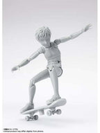S.H.Figuarts ボディくん -スクールライフ- Edition DX SET (Gray Color Ver.)