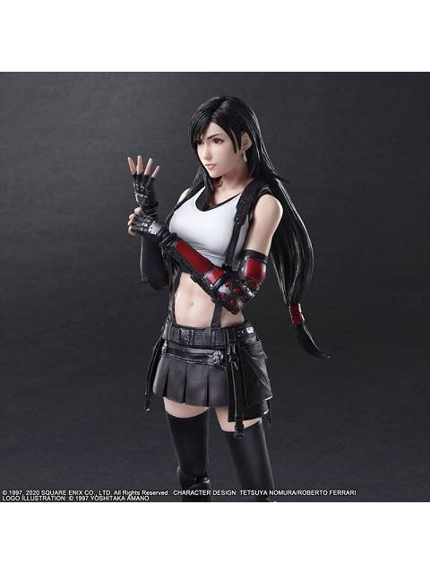スクエアエニックス PLAY ARTS改 ティファ・ロックハート 「ファイナルファンタジー VII リメイク」