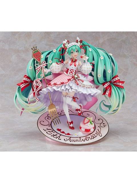 グッドスマイルカンパニー 初音ミク 15th Anniversary Ver. 1/7 完成品 キャラクター・ボーカル・シリーズ01