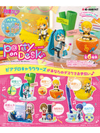 リーメント DesQ P＠rty on Desk♪ 【大人買い】 6個入りBOX 初音ミクシリーズ パーティーオンデスク