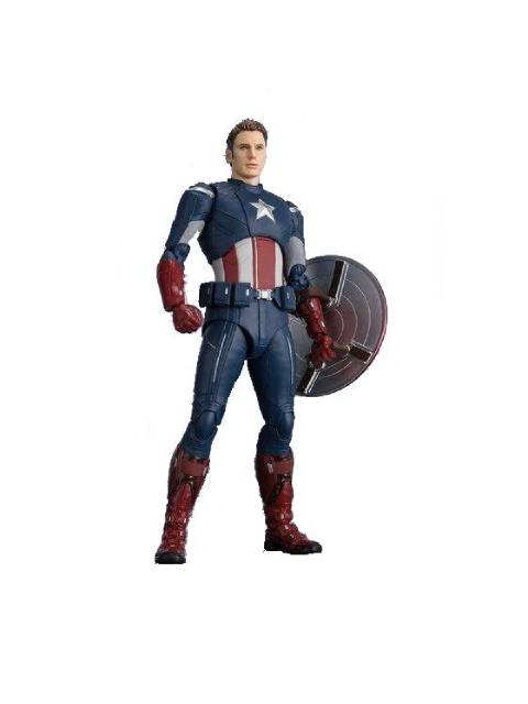 【魂ウェブ商店 限定品】 S.H.Figuarts キャプテン・アメリカ ‐《CAP VS. CAP》 EDITION‐（アベンジャーズ／エンドゲーム） 【新古品 特別価格】
