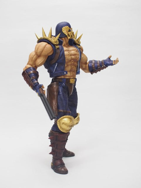 CCP CMC ソフビ製 北斗の拳 北斗究極造形第二弾 ジャギ 初期設定版 CCP Muscular Collection