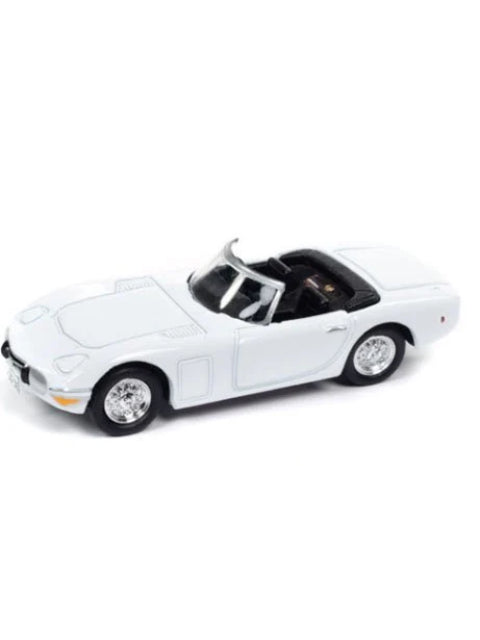 ジョニーライトニング 1/64 ジェームズ ボンド トヨタ 2000GT 1967 ホワイト 「007は2度死ぬ」 【JLSP305】
