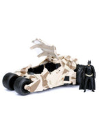 Jada Toys 1/24 バットモービル カモフラ （ダークナイト） バットマン フィギュア付 【JADA98543】
