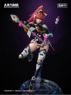 大火鳥玩具 ヒマワリ / サンフラワー 「サイエンスキャットレディーチーム」 001 1/9可動フィギュア