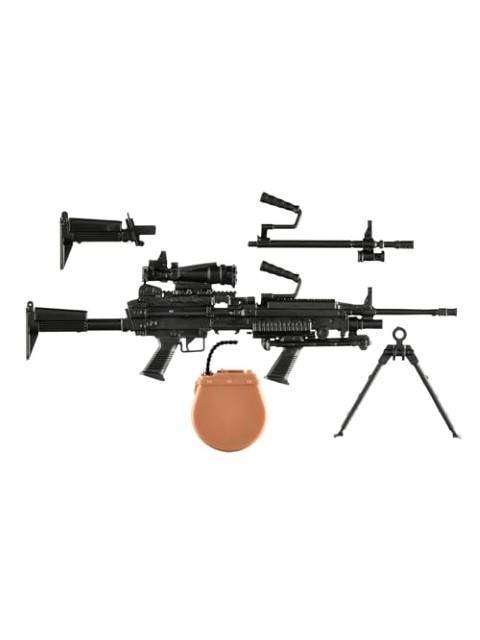 リトルアーモリー 【LA094】 M249アップグレードタイプ 1/12 【プラモデル】
